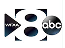 Schau WFAA 8 TV Texas live