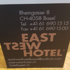 Schau Hotel East West Basel Live Webcam live